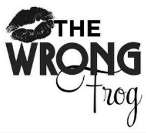 THE WRONG FROG logo