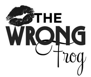 THE WRONG FROG logo