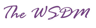 THE WSDM logo