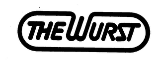 THE WURST logo