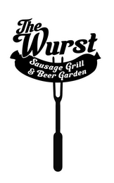 THE WURST SAUSAGE GRILL & BEER GARDEN logo