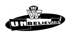 THE WWF UNBELIEVABLE! logo