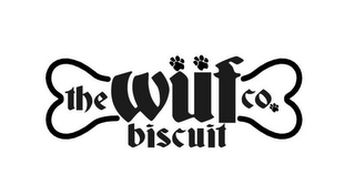 THE WÜF BISCUIT CO logo