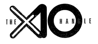 THE X 10 HANDLE logo