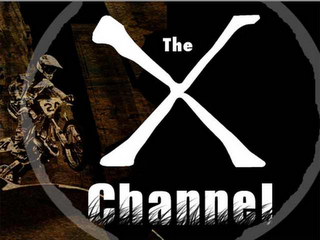 THE X CHANNEL logo