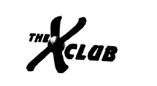 THE X CLUB logo