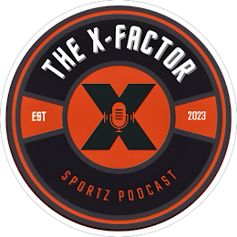 THE X-FACTOR SPORTZ PODCAST EST 2023 X logo