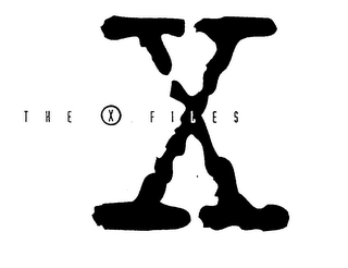 THE X FILES logo