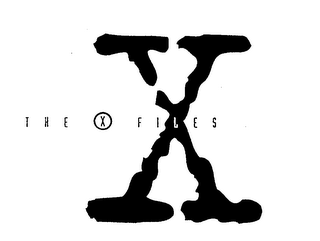 THE X FILES logo