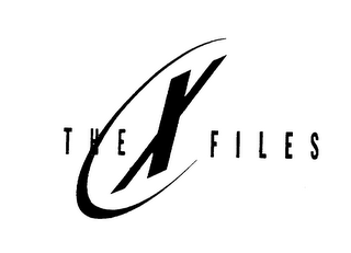 THE X FILES logo