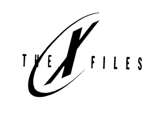 THE X FILES logo