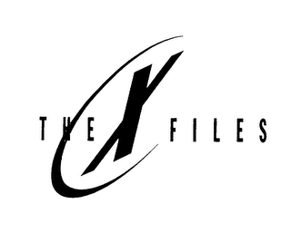 THE X FILES logo