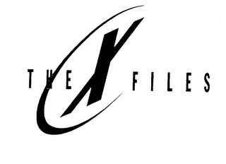THE X FILES logo