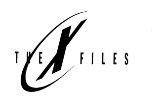 THE X FILES logo