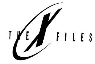 THE X FILES logo