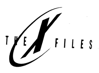 THE X FILES logo