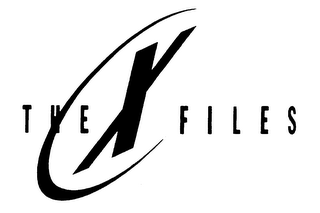 THE X FILES logo
