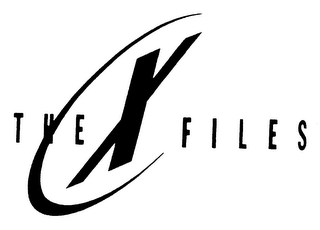 THE X FILES logo