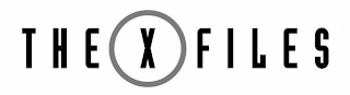 THE X FILES logo