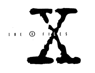 THE X FILES X logo