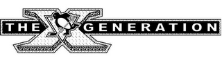 THE X GENERATION logo