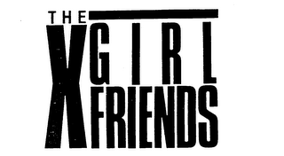 THE X GIRLFRIENDS logo