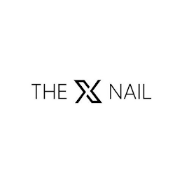 THE X NAIL logo