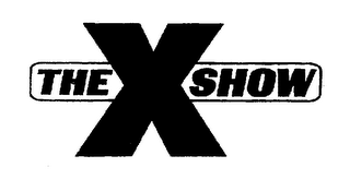 THE X SHOW logo