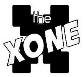 THE X XONE logo