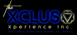 THE XCLUS XPERIENCE INC. THE TREAT EVERYONE NEEDS TO WEAR logo