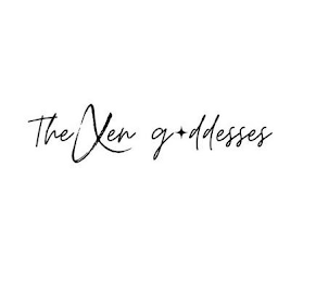 THE XEN GODDESSES logo