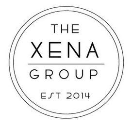 THE XENA GROUP EST 2014 logo