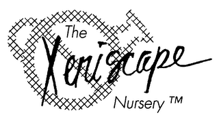 THE XERISCAPE NURSERY logo