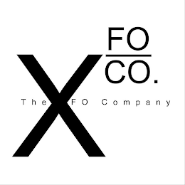 THE XFO COMPANY FO CO. logo