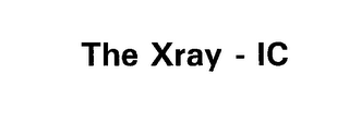 THE XRAY - IC logo