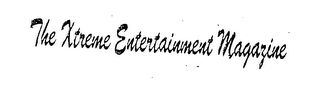 THE XTREME ENTERTAINMENT MAGAZINE logo