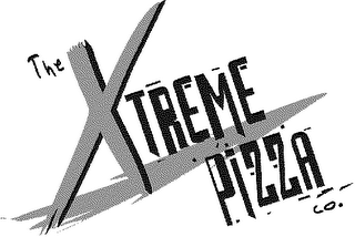 THE XTREME PIZZA CO. logo