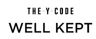 THE -Y- CODE WELL KEPT logo