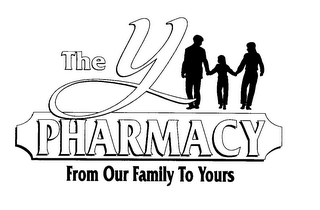 THE Y PHARMACY FROM OUR FAMILY TO YOURS logo