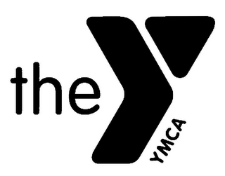 THE Y YMCA logo