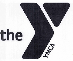 THE Y YMCA logo