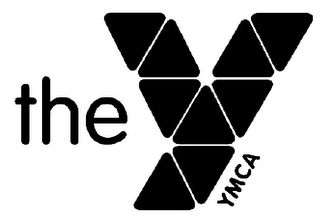 THE Y YMCA logo