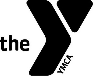 THE Y YMCA logo