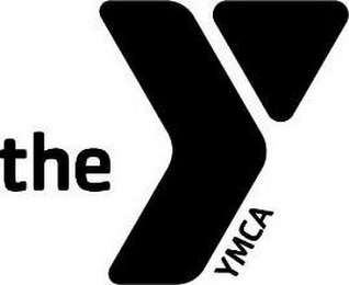 THE Y YMCA logo