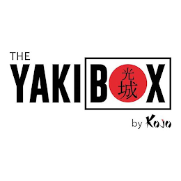 THE YAKIBOX BY KOJO logo