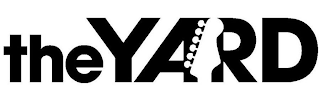 THE YARD logo