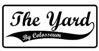 THE YARD BY COLOSSEUM logo