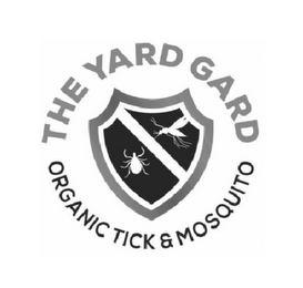 THE YARD GARD ORGANIC TICK & MOSQUITO logo