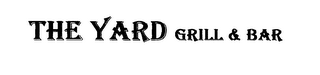 THE YARD GRILL & BAR logo