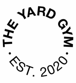 THE YARD GYM EST. 2020 logo